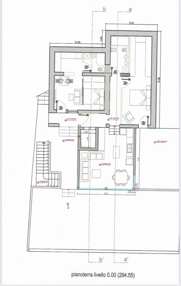 Appartement in Ponte Tresa – Foto 2 von 5
