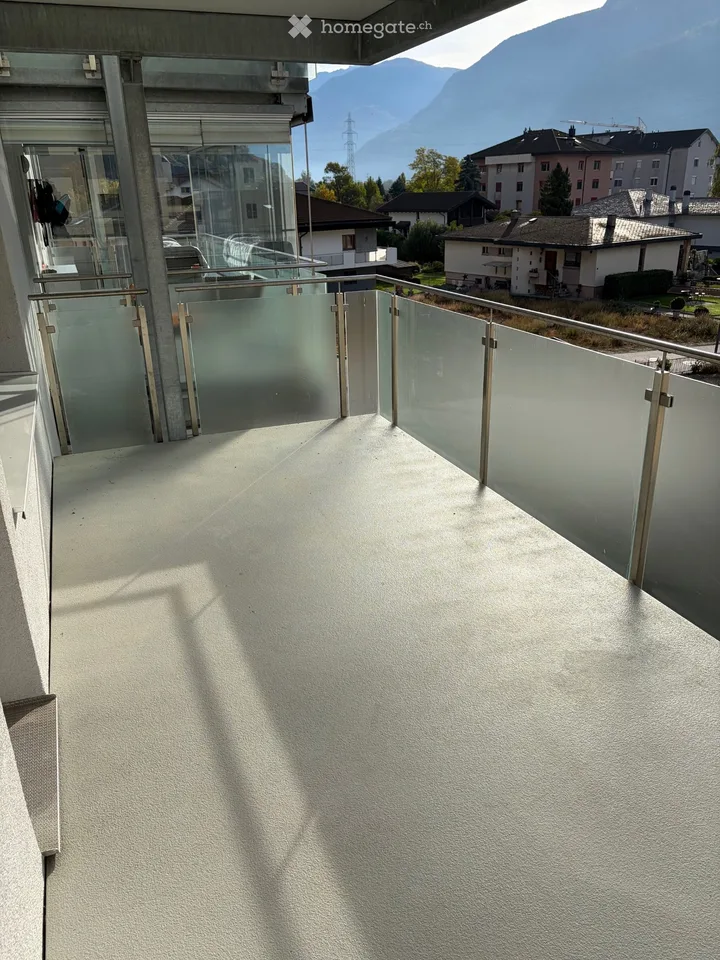 4.5 Zimmer Wohnung in Raron – Foto 4 von 5