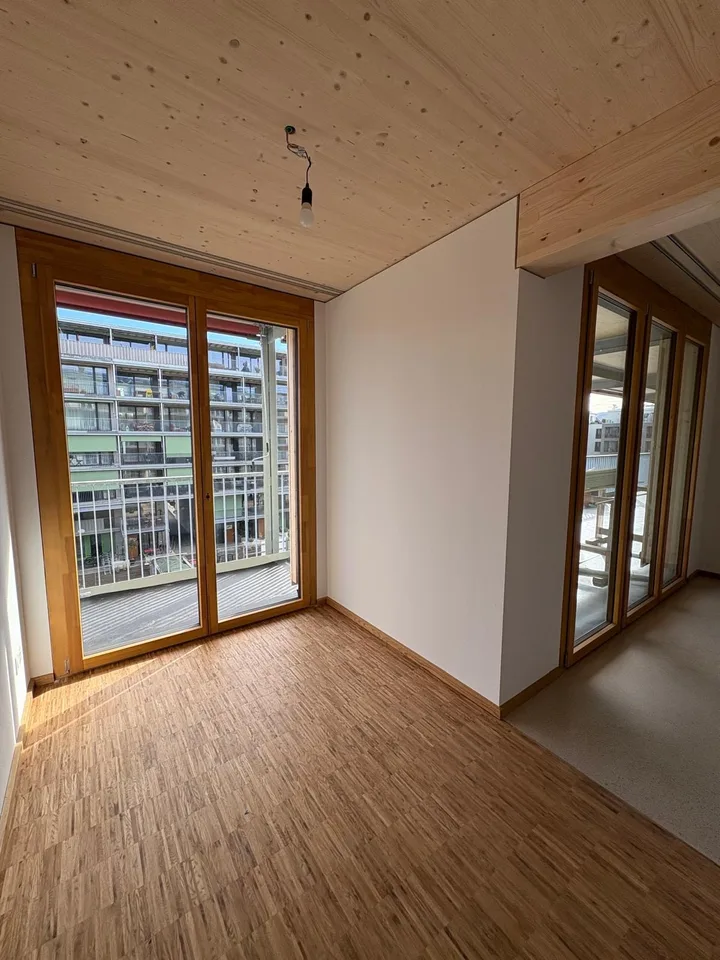 5.5 Zimmer-Genossenschaftswohnung für Familien im Neubau – Foto 9 von 12