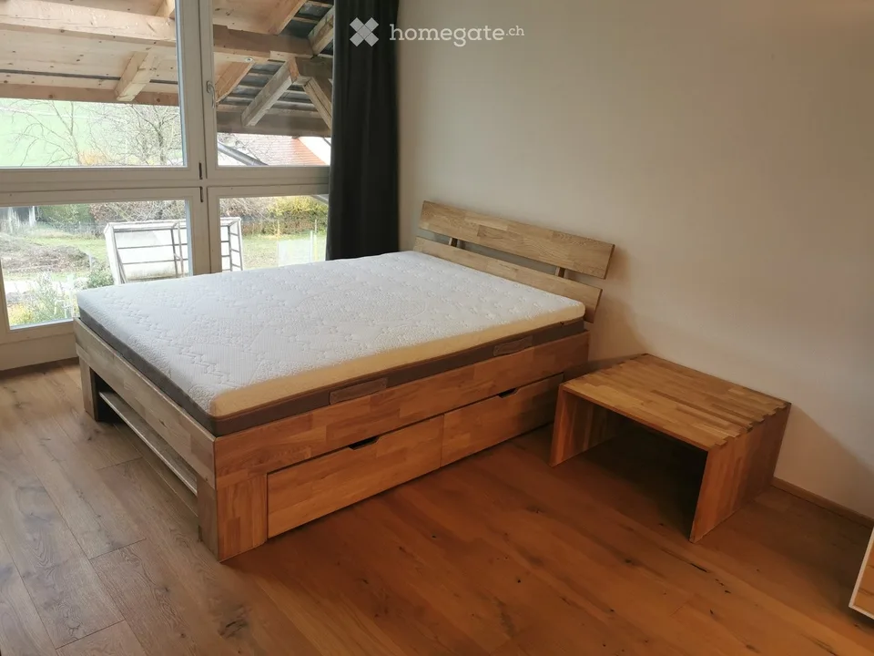 Schönes, helles und ruhig gelegenes Studio, möbliert – Foto 5 von 5
