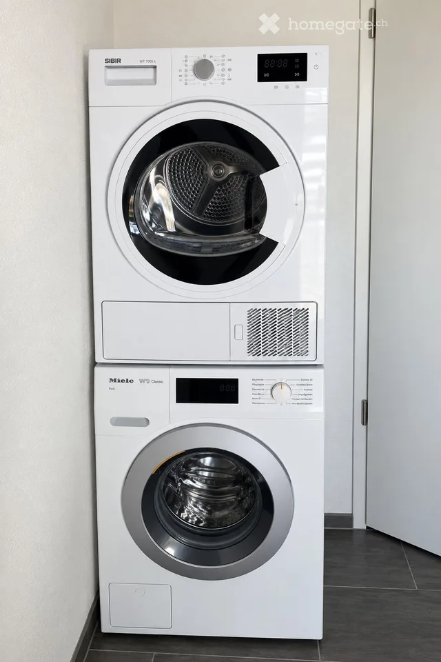 2.5-Zimmer-Wohnung, 54 m2, teilmoebliert - Zuerich-Seebach – Foto 5 von 5
