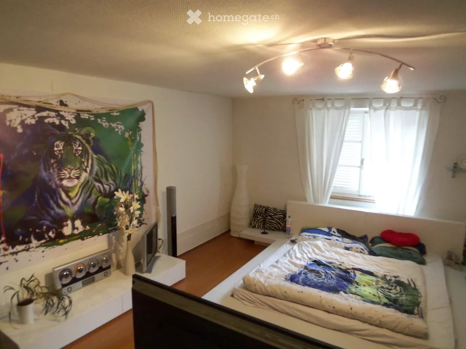 Heimelige 3.5 Zimmerwohnung im steuergünstigen Pfeffingen – Foto 2 von 5