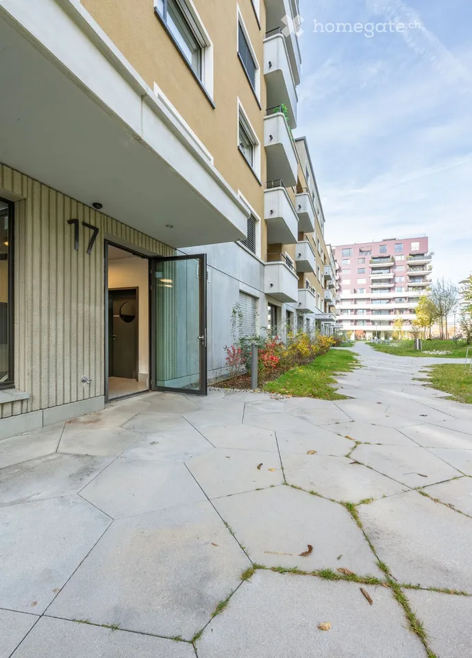 2.5-Zimmer Wohnung in Cham – Foto 15 von 17