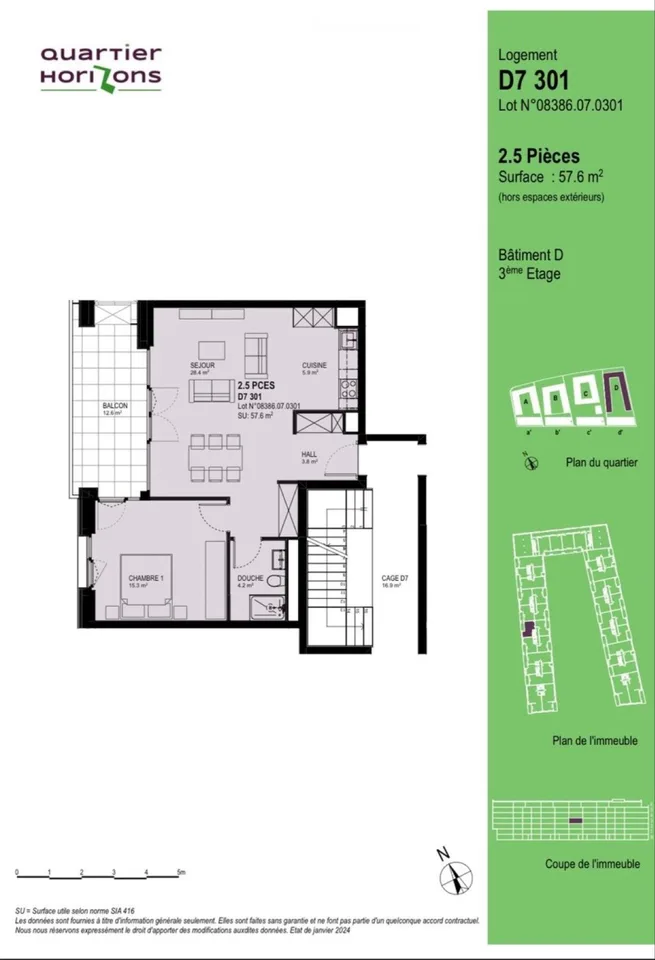 Wohnung von – Foto 5 von 5