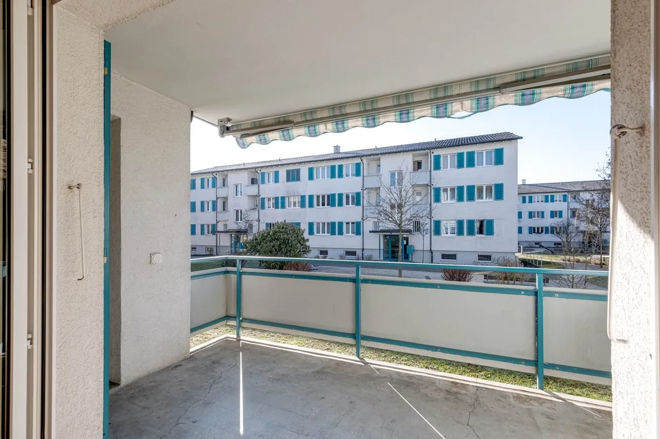 Schöne 3 Zimmerwohnung in gepflegter Liegenschaft – Foto 8 von 8