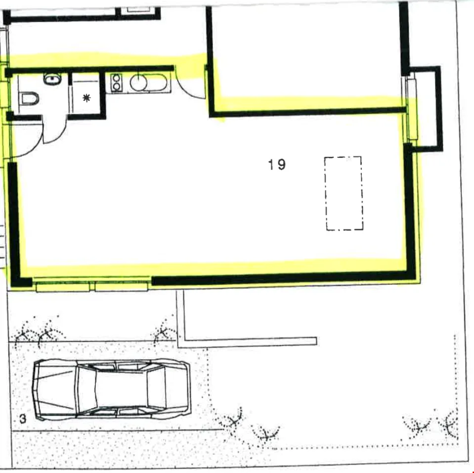 schöne 1-Zimmer-Studio im EG in gepflegter Liegenschaft – Foto 6 von 6