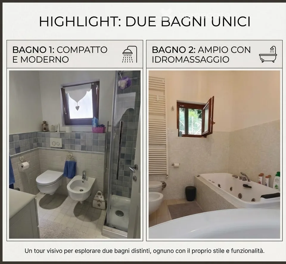 Schönes 4.5-Zimmer-Apartment mit Seeblick auf den Comer See ab Januar 2027 – Foto 6 von 13