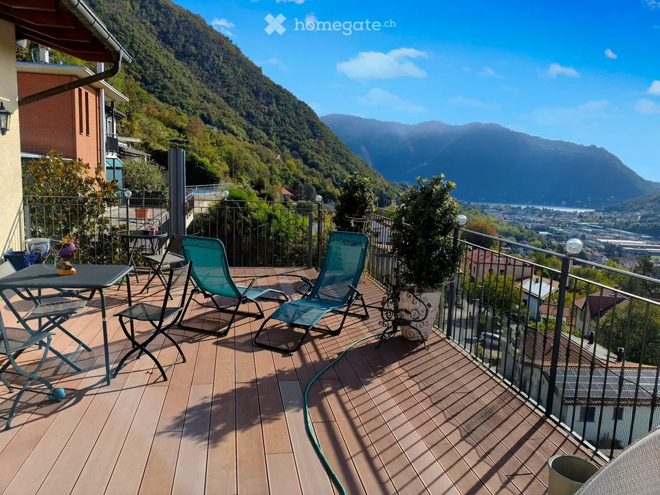 Schönes 4.5-Zimmer-Apartment mit Seeblick auf den Comer See ab Januar 2027 – Foto 2 von 13