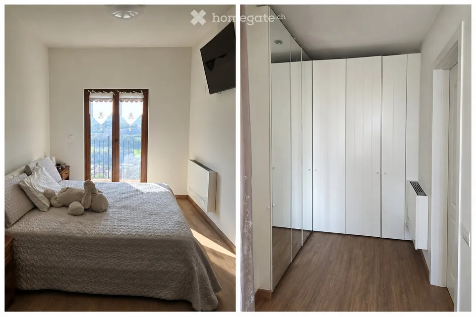Schönes 4.5-Zimmer-Apartment mit Seeblick auf den Comer See ab Januar 2027 – Foto 4 von 13