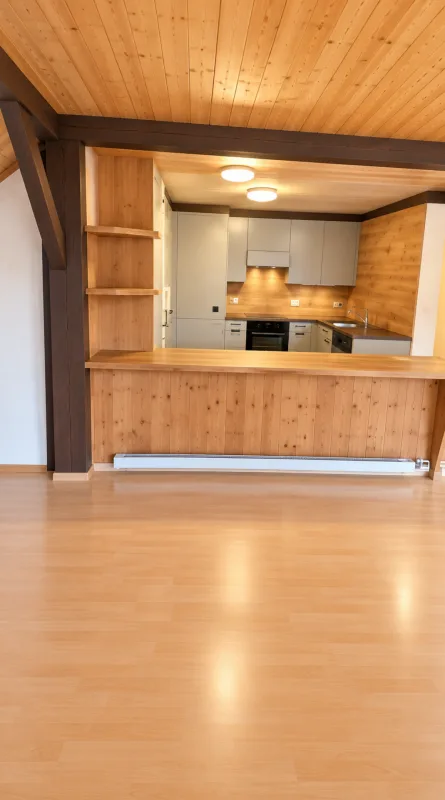 Charmante Dachwohnung direkt neben der Universität St. Gallen (HSG) – Foto 5 von 14