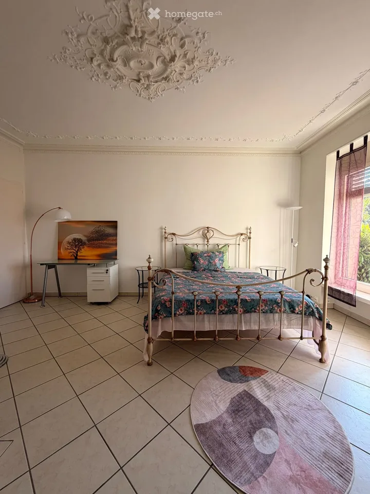 3.5-Zimmer Wohnung in historischem Reihenhaus Nähe Bahnhof – Foto 3 von 5