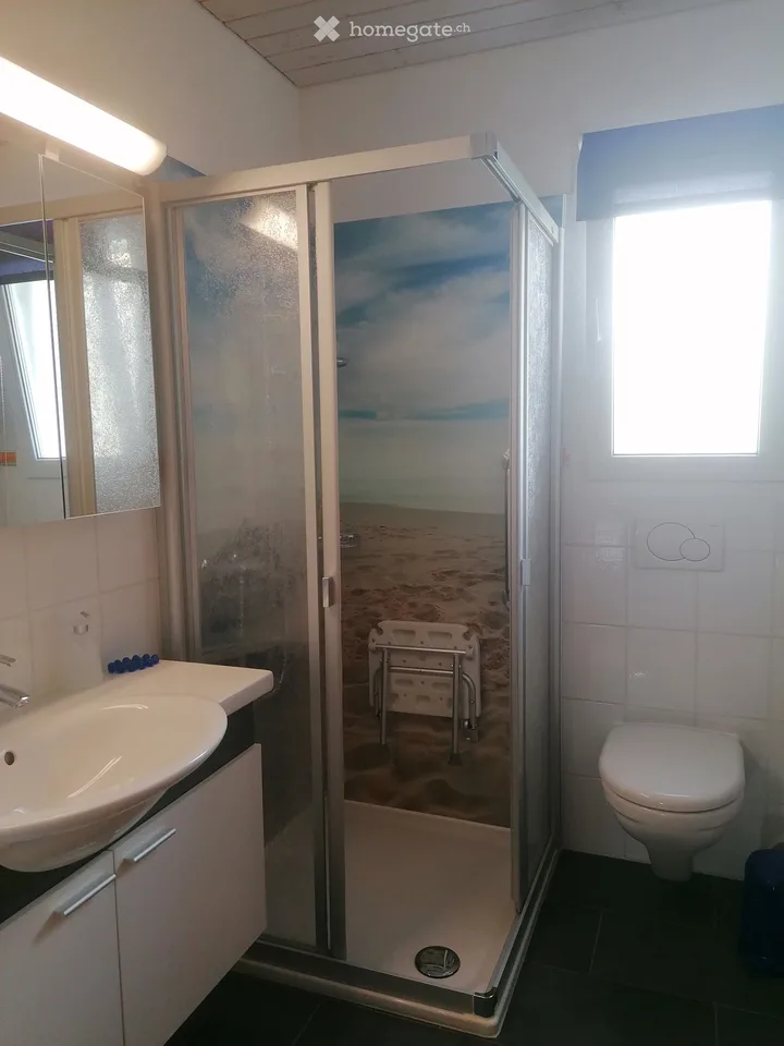 Zimmer zur Miete/WG in Haus in Vuisternens/Ogoz – Foto 2 von 3
