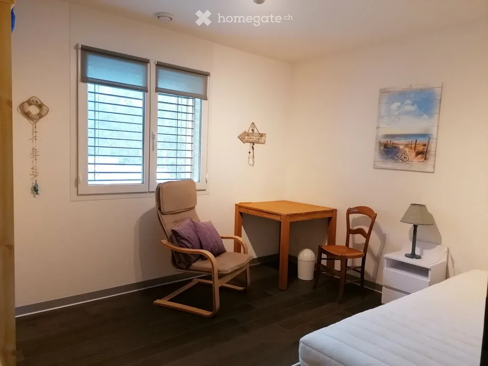 Zimmer zur Miete/WG in Haus in Vuisternens/Ogoz – Foto 3 von 3