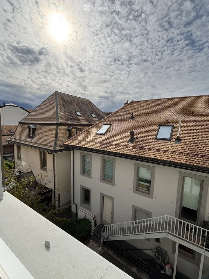 Zweieinhalb-Zimmer-Wohnung mit Balkon in der Altstadt Vevey – Foto 5 von 9
