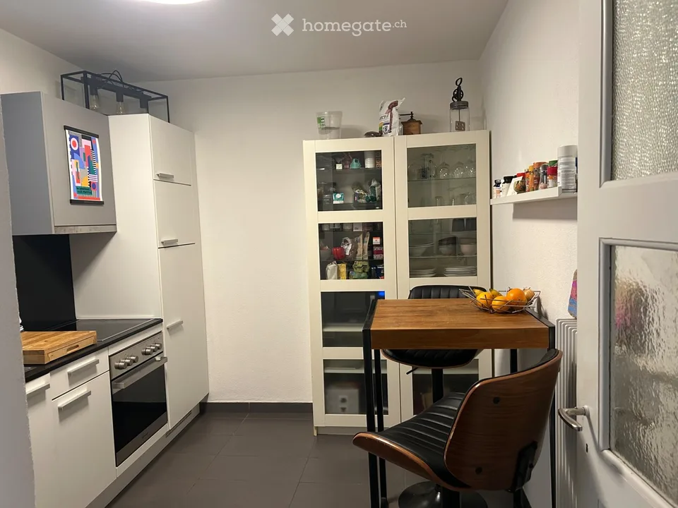 Zweieinhalb-Zimmer-Wohnung mit Balkon in der Altstadt Vevey – Foto 8 von 9