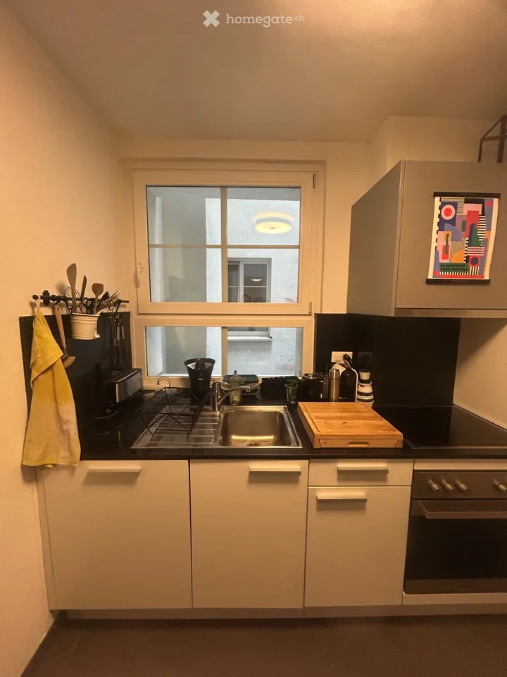 Zweieinhalb-Zimmer-Wohnung mit Balkon in der Altstadt Vevey – Foto 9 von 9