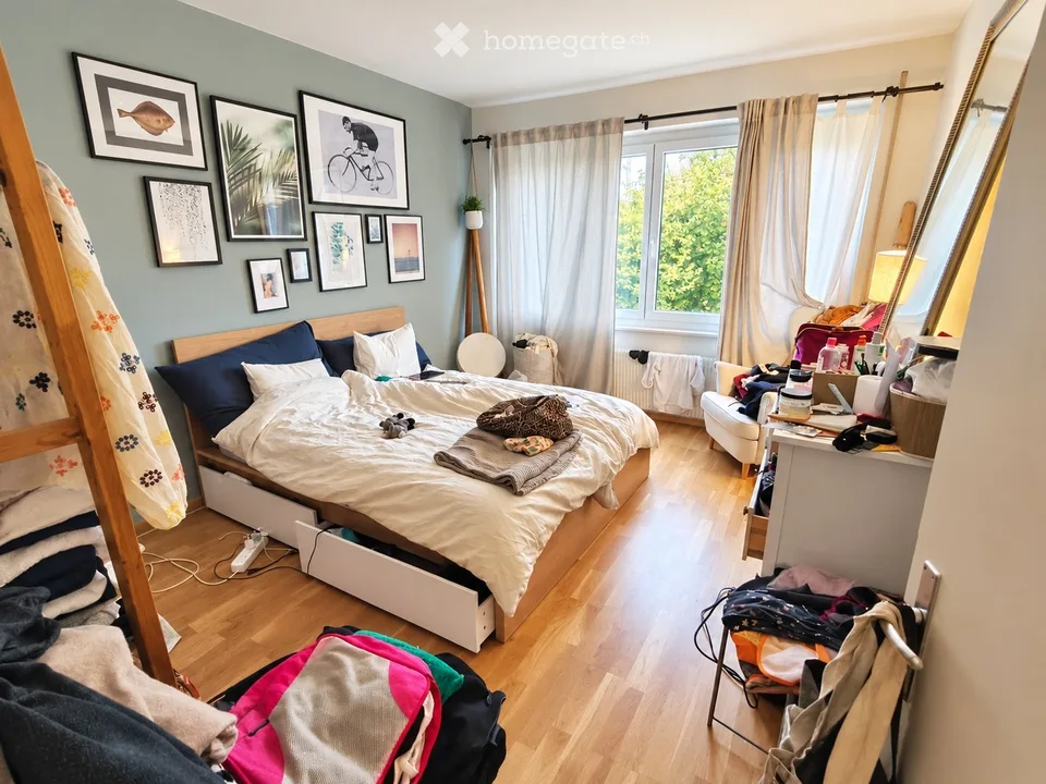 3,5 Zimmer mit Garten und Gemüsebeet in Lausanne – Foto 5 von 5
