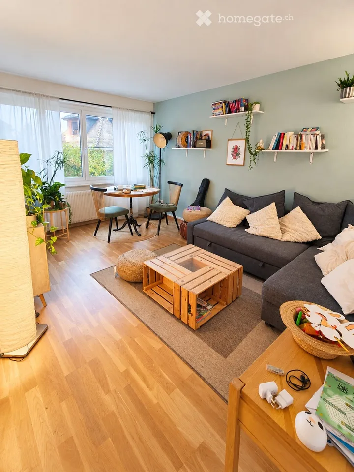 3,5 Zimmer mit Garten und Gemüsebeet in Lausanne – Foto 3 von 5