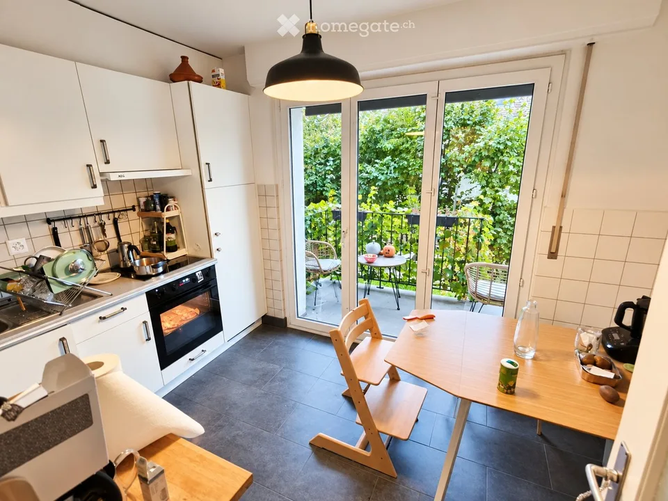 3,5 Zimmer mit Garten und Gemüsebeet in Lausanne – Foto 4 von 5