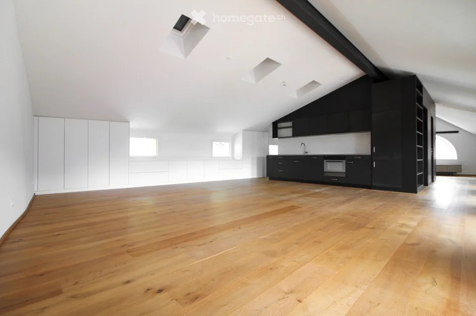 Loft mit Charme und Panoramablick im Zentrum von Biogno – Foto 6 von 7