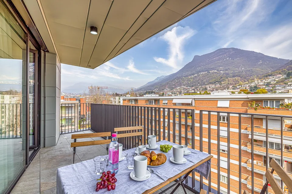 Appartmento Lugano 3.5 Medium Term Rental – Foto 12 von 18
