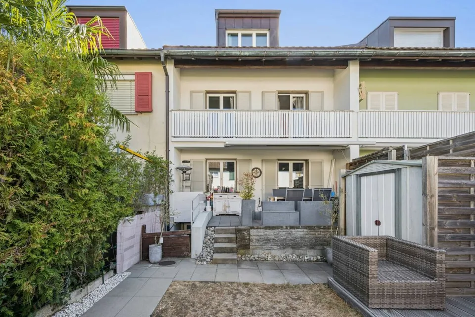5.5-Zimmer Reiheneinfamilienhaus in Muttenz. – Foto 5 von 10