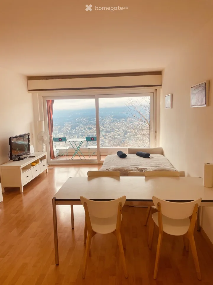 2,5 Zimmer möbliert mit Seeblick – Foto 2 von 5
