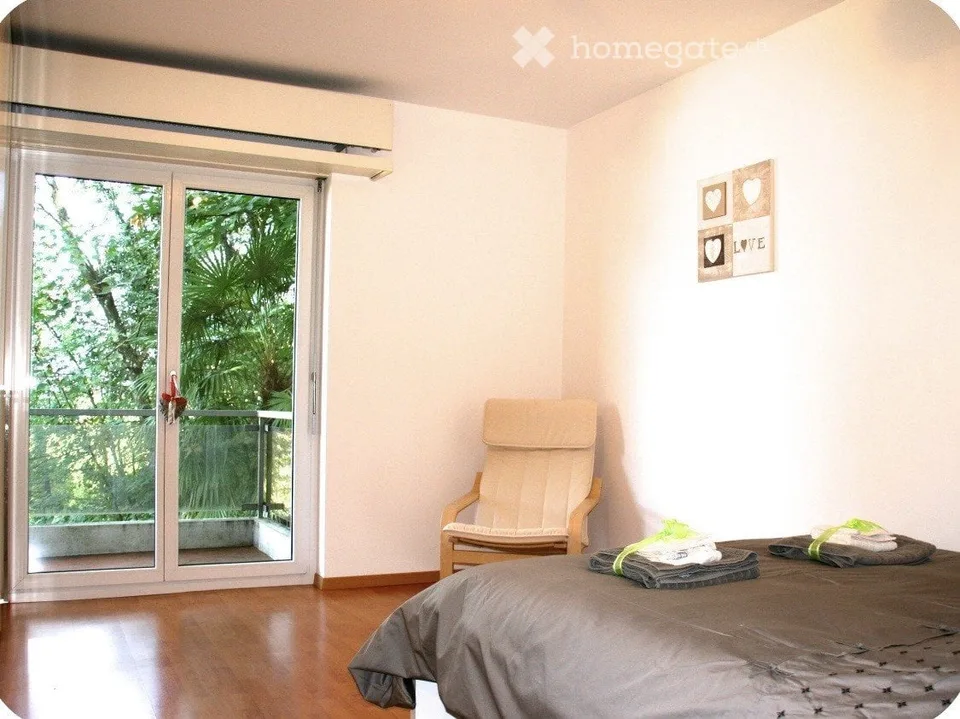 2,5 Zimmer möbliert mit Seeblick – Foto 4 von 5