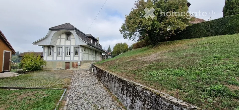 Charmante 2.5-Zimmer-Altbauwohnung in Kirchenstöckli – Foto 4 von 5