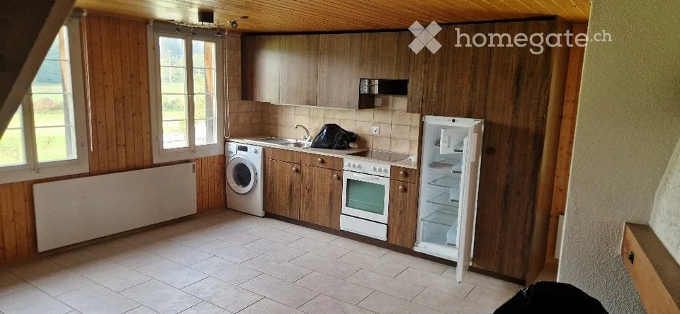 Charmante 2.5-Zimmer-Altbauwohnung in Kirchenstöckli – Foto 2 von 5