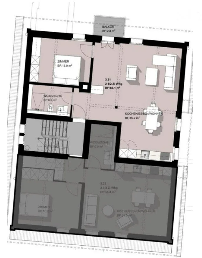 2.5 apartment to rent in Menzingen ZUG – Foto 5 von 5
