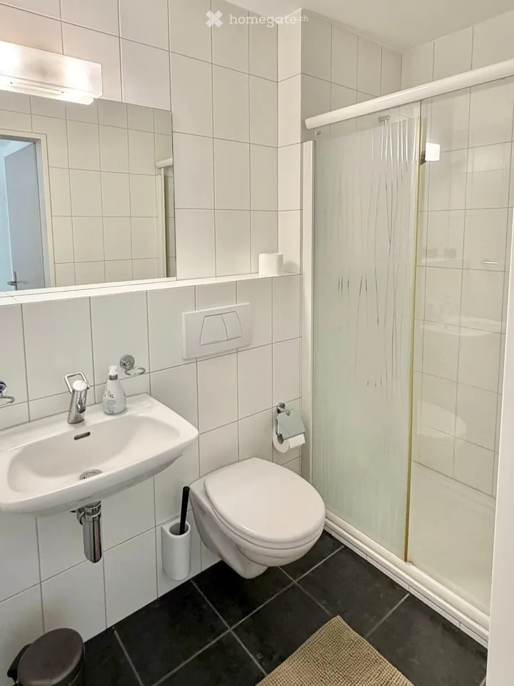 Befristet, möbliert: 4.5 Zimmer mit Cheminée in Forch – Foto 10 von 10