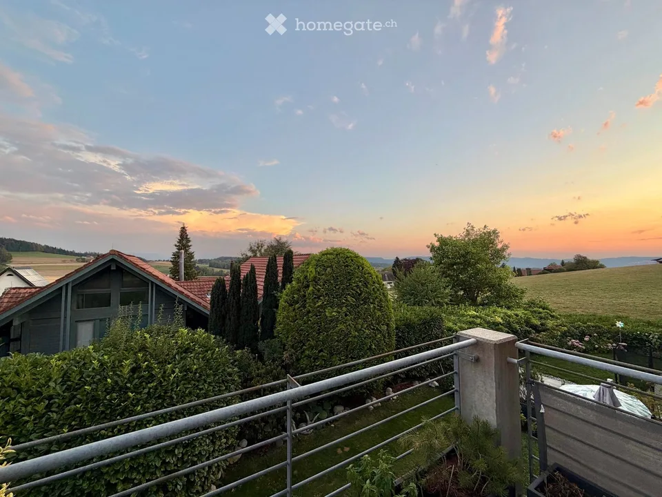 Befristet, möbliert: 4.5 Zimmer mit Cheminée in Forch – Foto 5 von 10