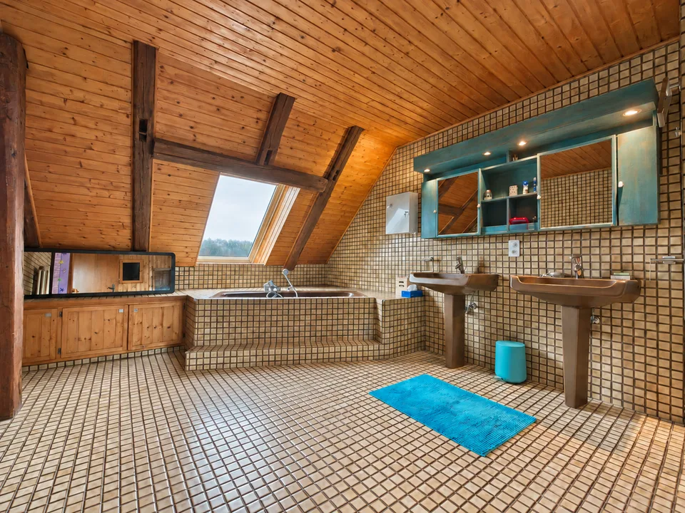 Duplex mit Charakter von 180 m² mit Garten und Sauna 498 000.- – Foto 3 von 6