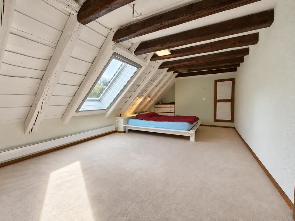 Duplex mit Charakter von 180 m² mit Garten und Sauna 498 000.- – Foto 4 von 6