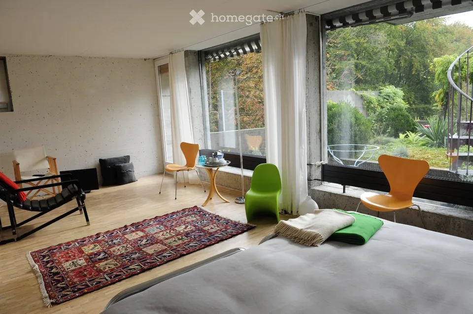 Helles Studio mit grosser Terrasse in der Siedlung Thalmatt – Foto 4 von 5