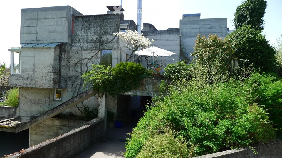Helles Studio mit grosser Terrasse in der Siedlung Thalmatt – Foto 5 von 5