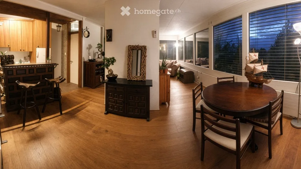 Appartamento in attico con terrazza panoramica – foto 2 di 5