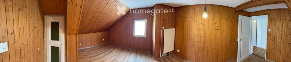 2 Zimmer Dach Wohnung 1580fr.- – Foto 3 von 5