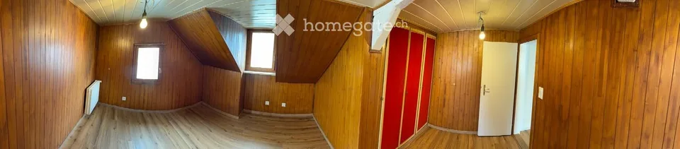 2 Zimmer Dach Wohnung 1580fr.- – Foto 4 von 5