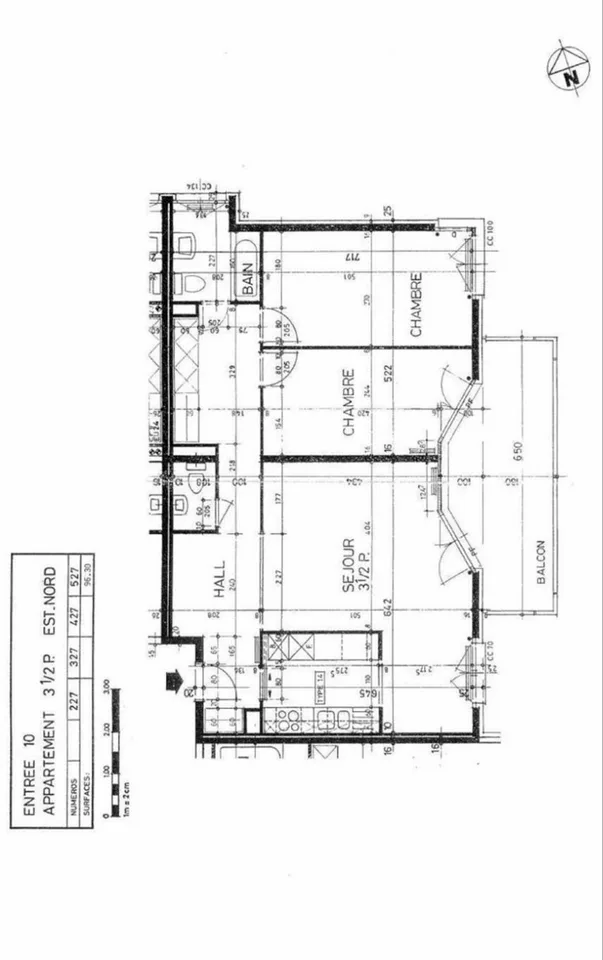 Wohnung 3.5 in Ecublens – Foto 2 von 5
