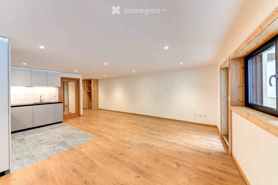 Prächtige Wohnung in der Altstadt von Martigny – Foto 2 von 5