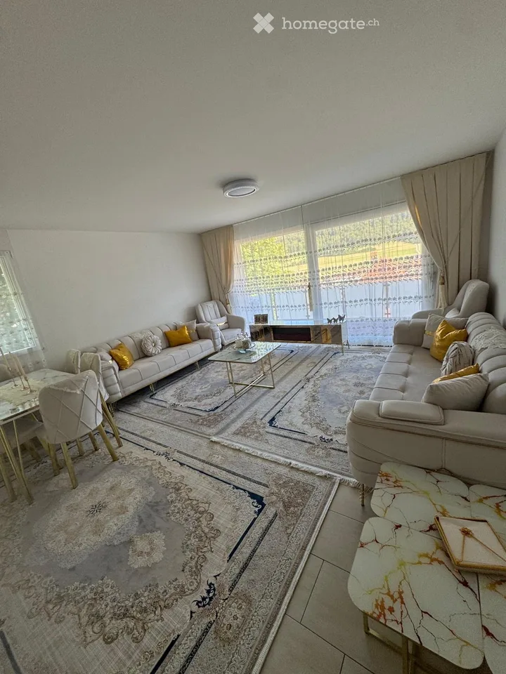 Wohnung 4.5 Zimmer in Vallorbe – Foto 4 von 5