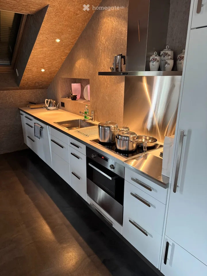 Prächtiges möbliertes Loft in Chavannes-près-Renens – Foto 3 von 5