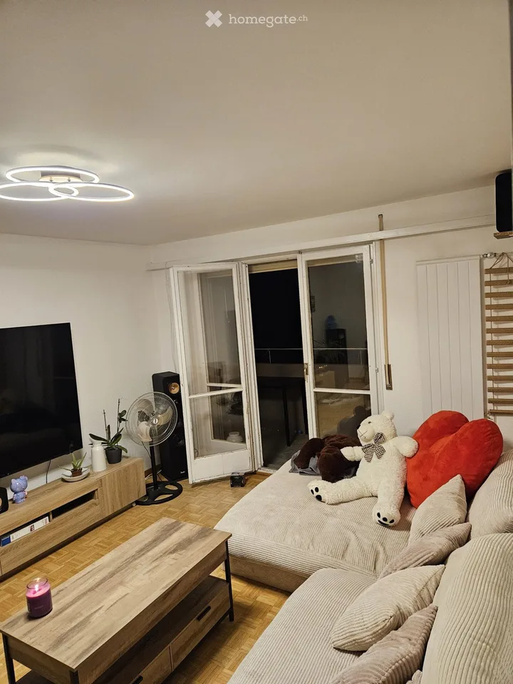 Zu vermieten 3.5 in Hauterive – Foto 4 von 4