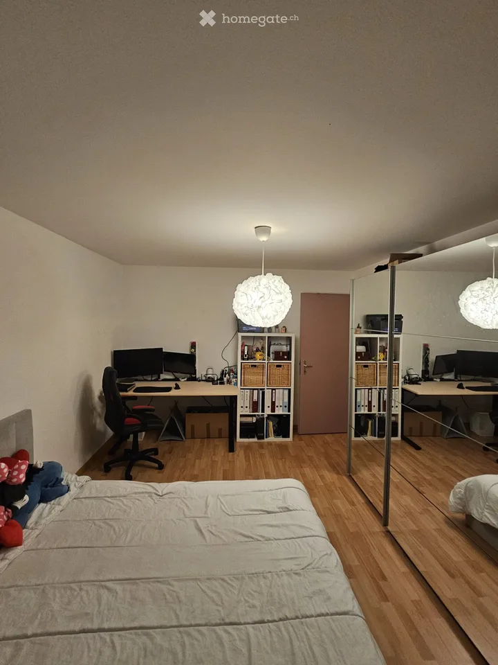 Zu vermieten 3.5 in Hauterive – Foto 3 von 4