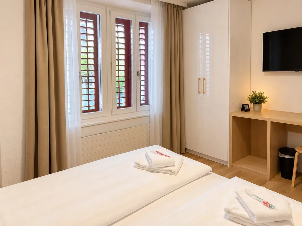 Gemütliches möbliertes 1-Zimmer-Apartment in Kriens – Foto 3 von 9