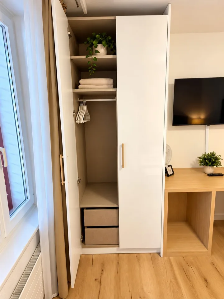 Gemütliches möbliertes 1-Zimmer-Apartment in Kriens – Foto 5 von 9