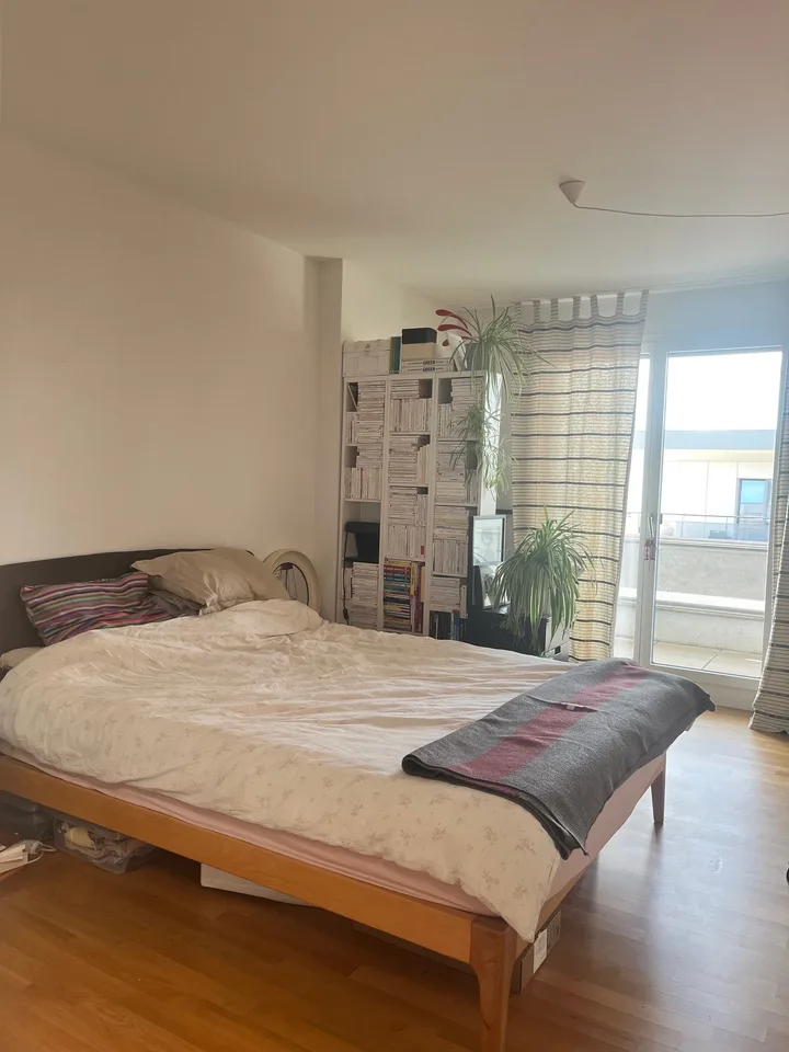 Prilly, wunderschöne 4.5-Zimmer-Wohnung im letzten Stock - Blick auf den Genfersee und die Alpen – Foto 5 von 7