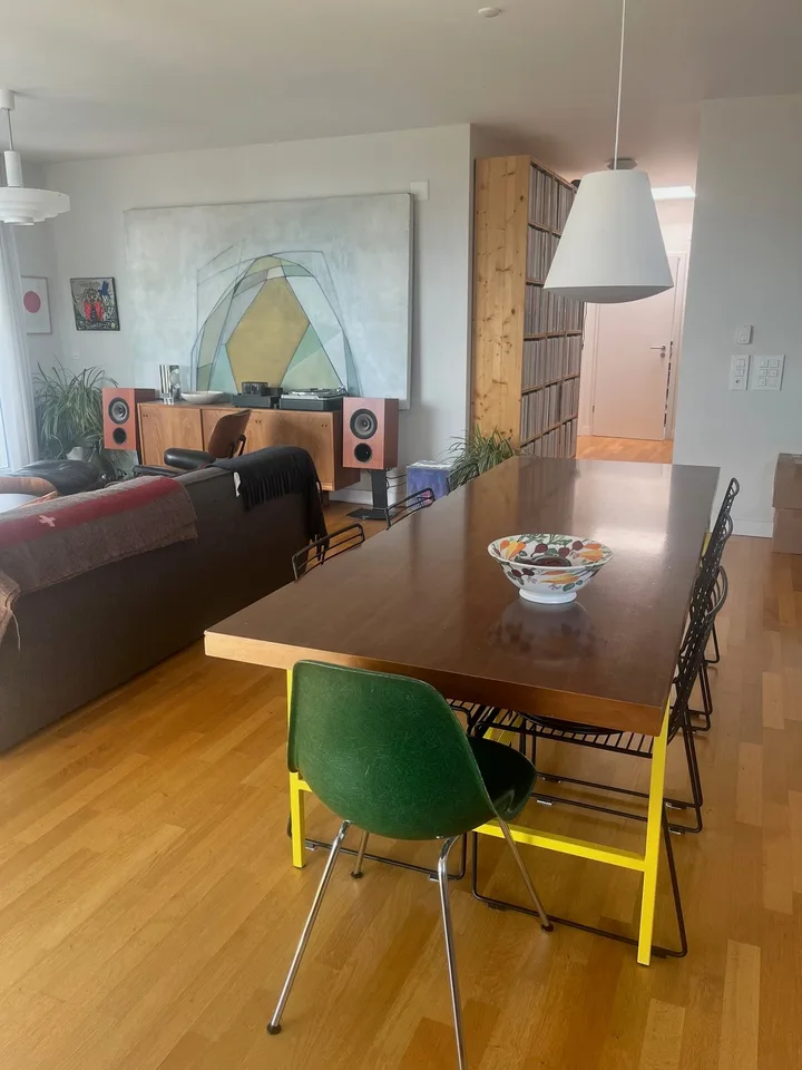 Prilly, wunderschöne 4.5-Zimmer-Wohnung im letzten Stock - Blick auf den Genfersee und die Alpen – Foto 3 von 7